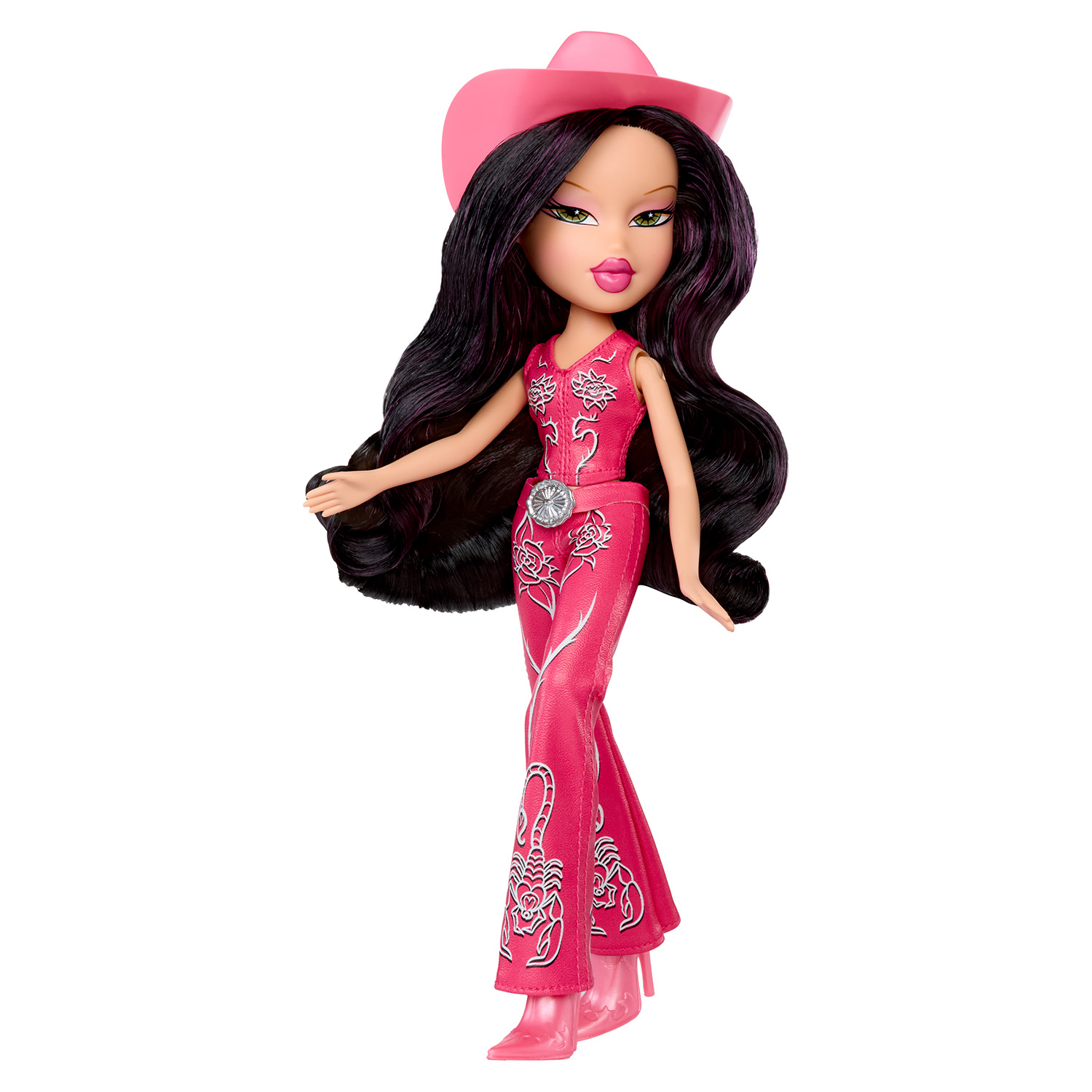 Кукла модельная Bratz Джейд Сэсси Стэмпид с акс. 74098 - фото 3