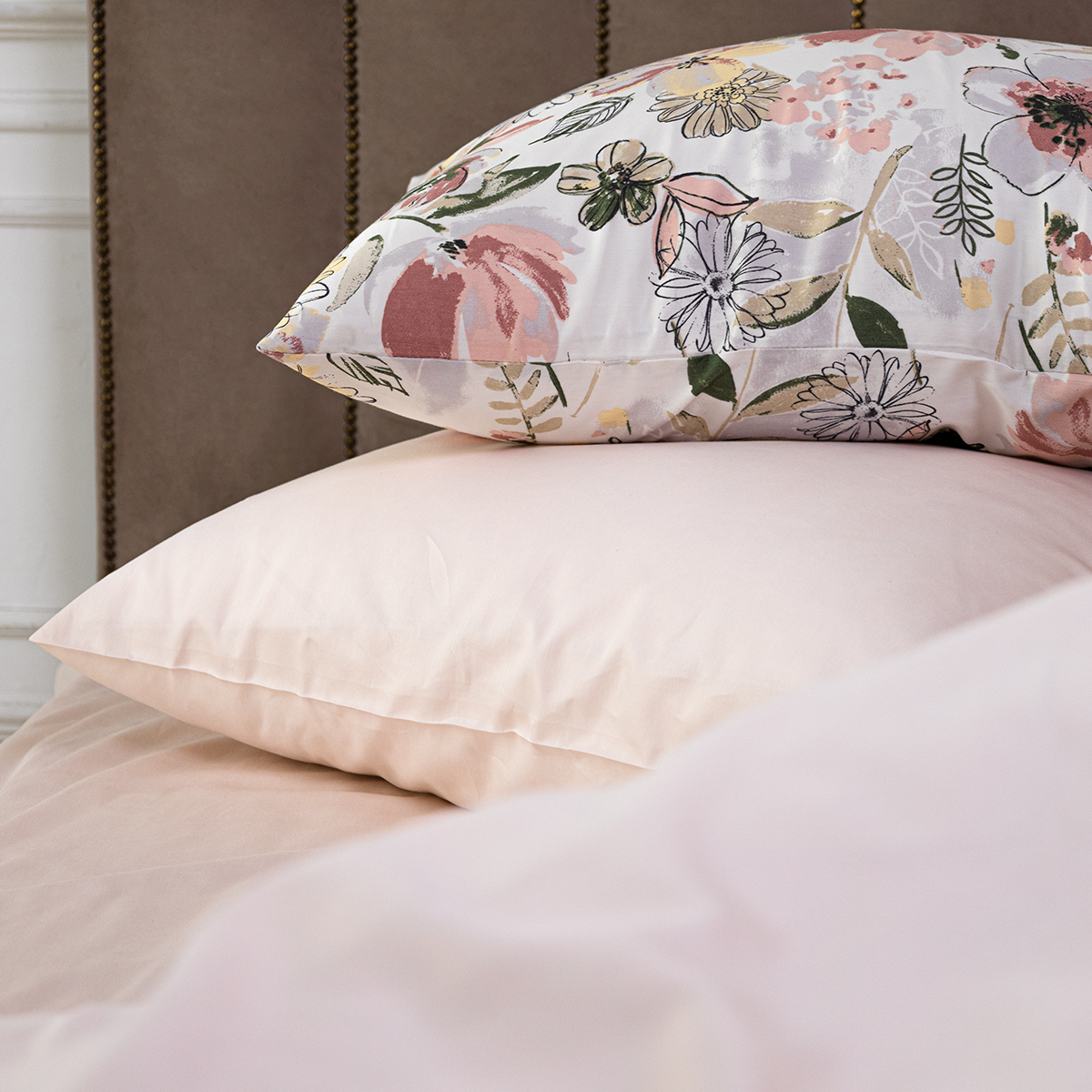 Комплект постельного белья SORRENTO DELUXE Сарита 2-спальный макси 4 наволочки рис.6020-1+4568а-1 - фото 8