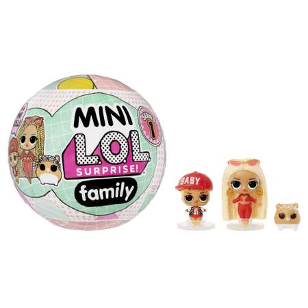 Кукла мини L.O.L. Surprise! OMG Mini Family PDQ