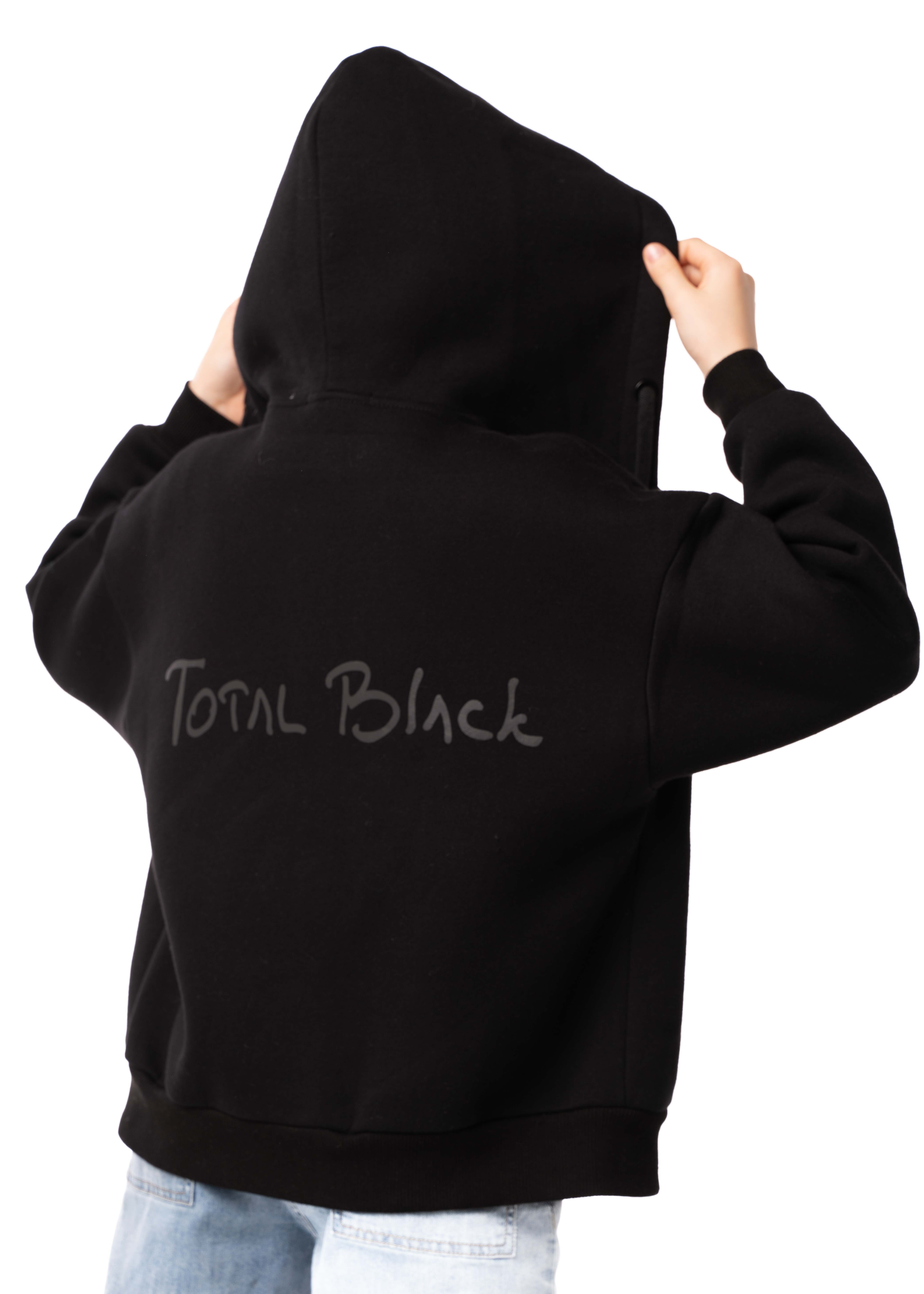 Бомбер Olmi А-50 Total black - фото 7