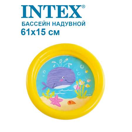 Бассейн надувной Intex 59409