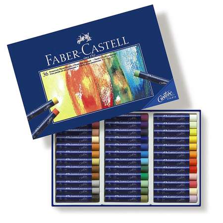 Пастель масляная Faber Castell 36 шт.