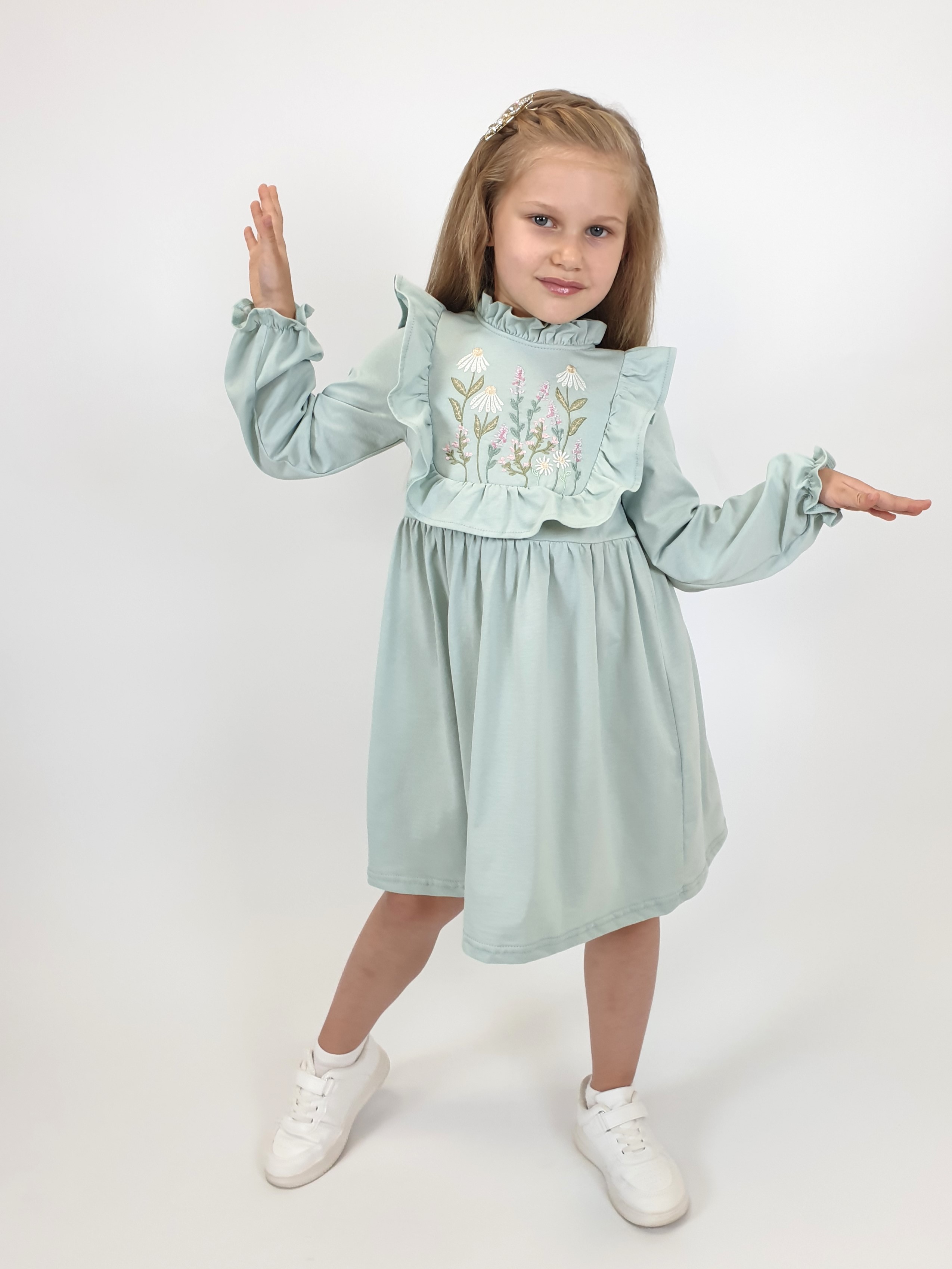 Платье Luneva 9-88-8. - фото 3