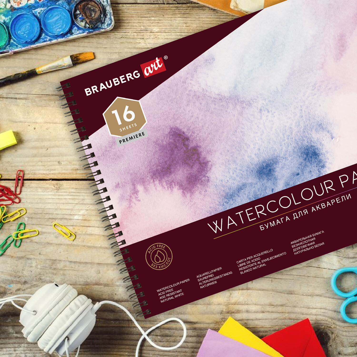 Альбом Brauberg 16 лист. - фото 2