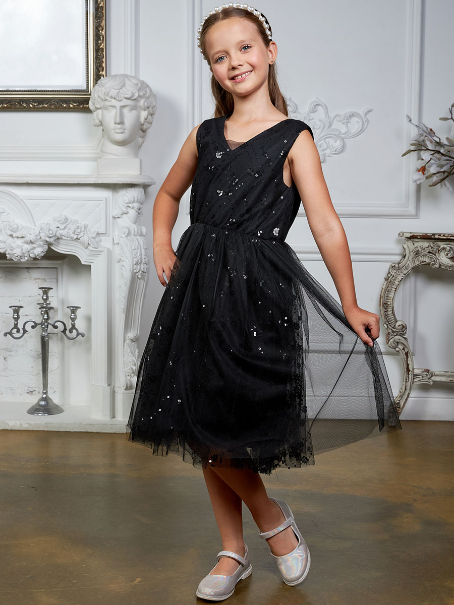 Платье ME WE JG225-W601-200_Черный - фото 4