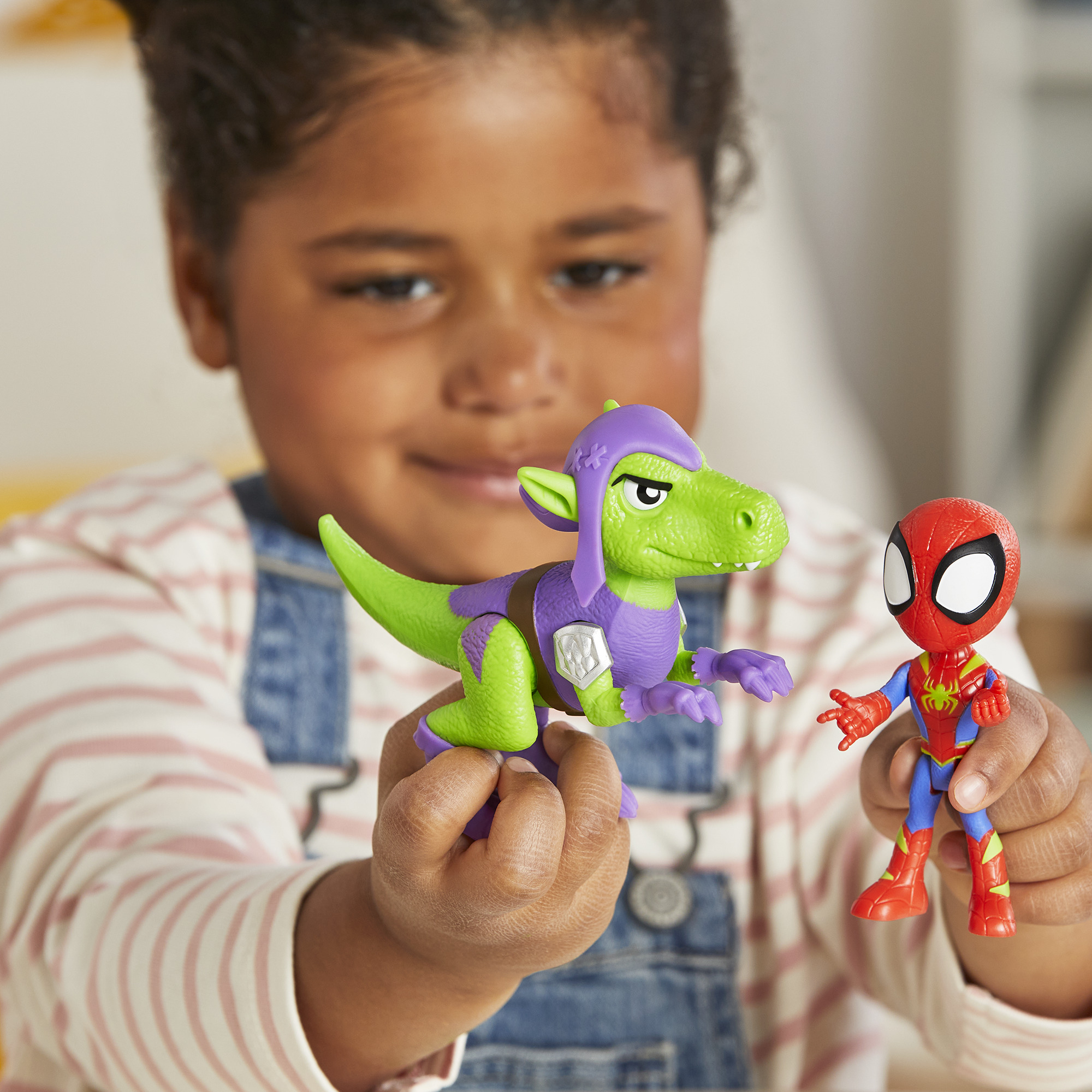 Игровой набор Hasbro Spidey and Goblin Raptor - фото 7