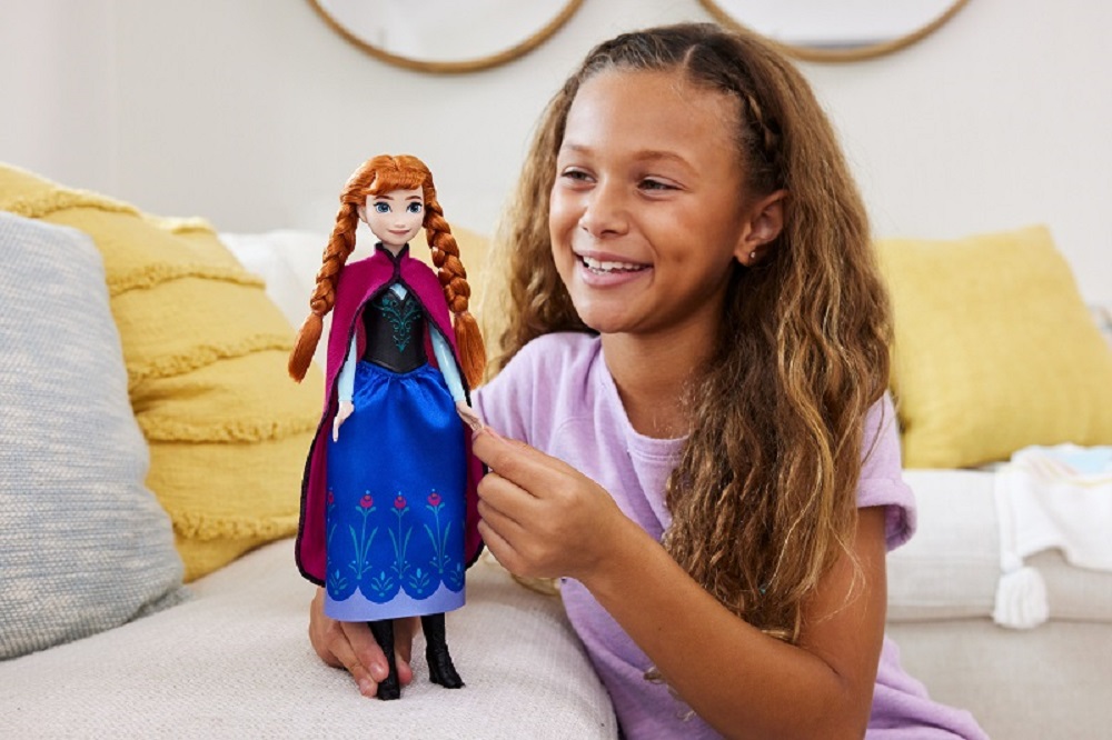 Кукла модельная Disney Frozen Anna HLW49 - фото 6