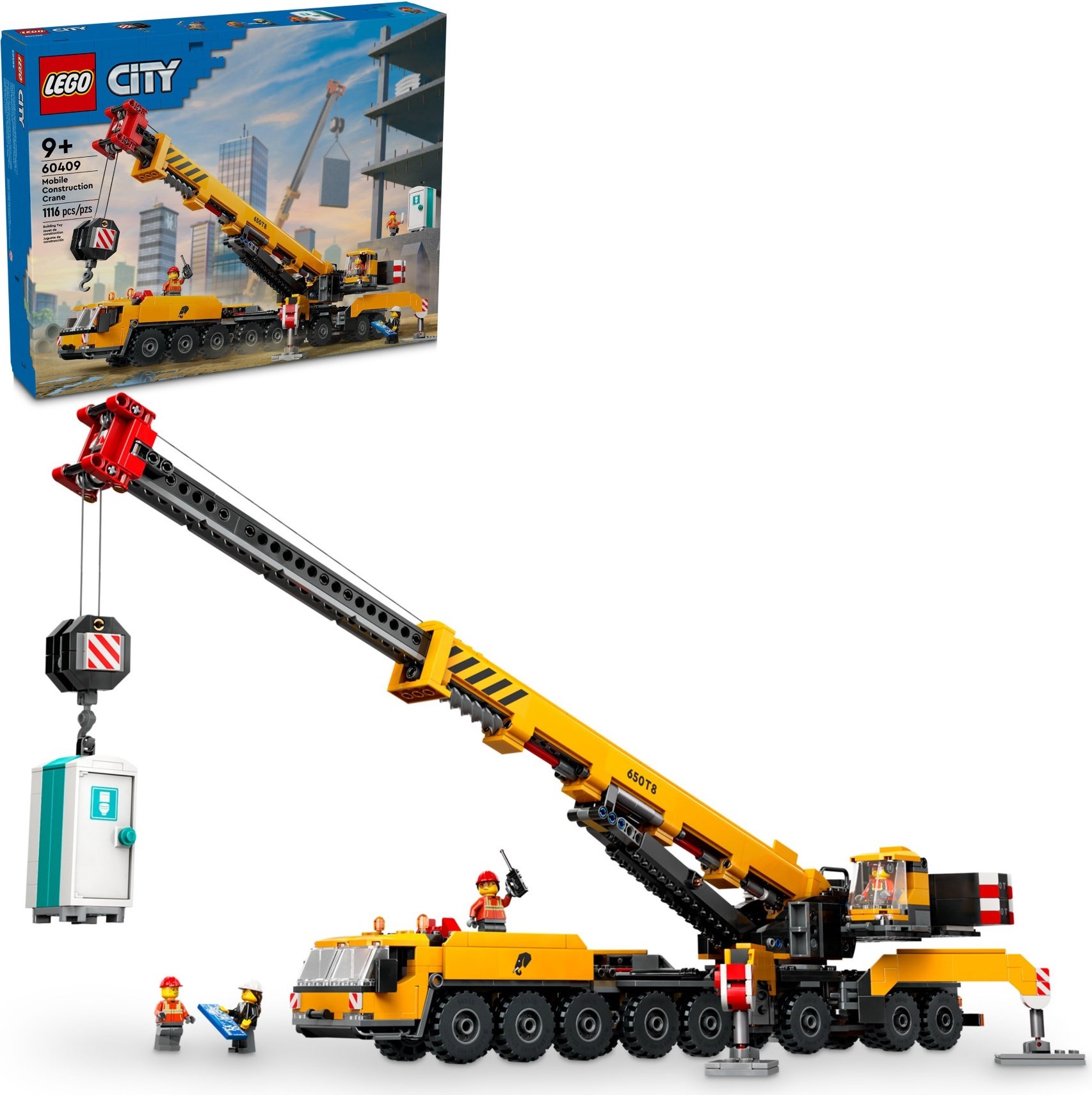 Конструктор LEGO Technic 60409 1116 дет. - фото 1