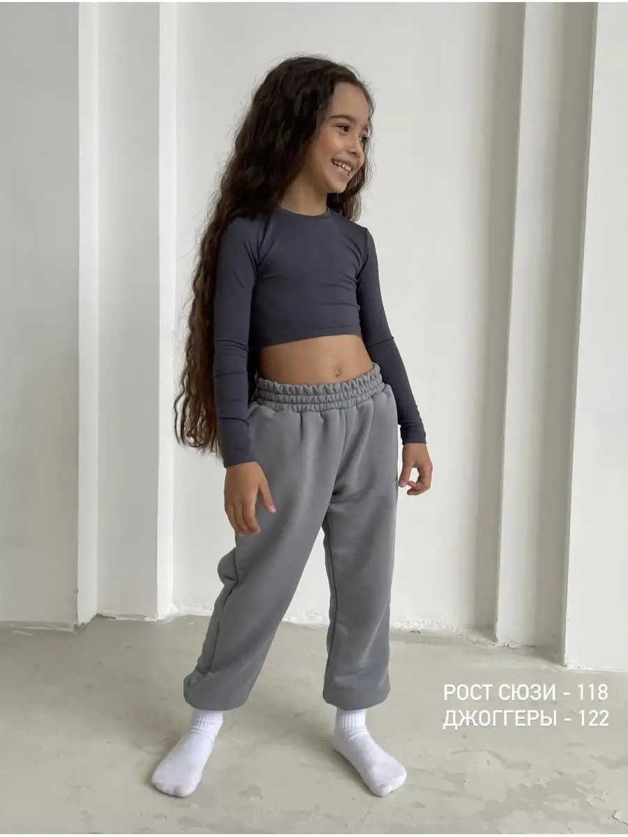 Брюки ROOMY ESSENCE COMFYjog/grey - фото 12