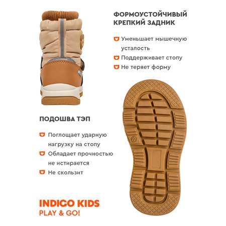 Дутики Indigo kids
