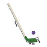 Набор для хоккея Задира клюшка детская + шайба