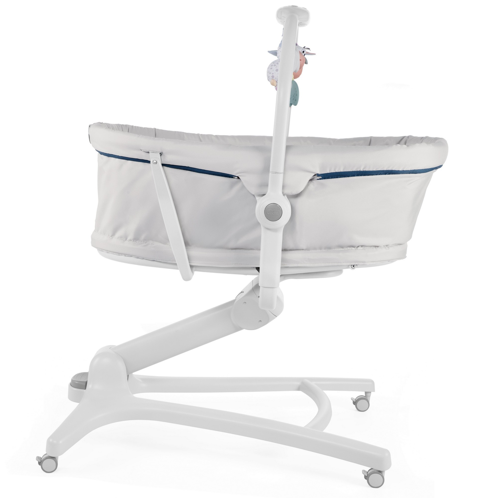 Кроватка-стульчик Chicco Baby Hug 4в1 Glacial - фото 4