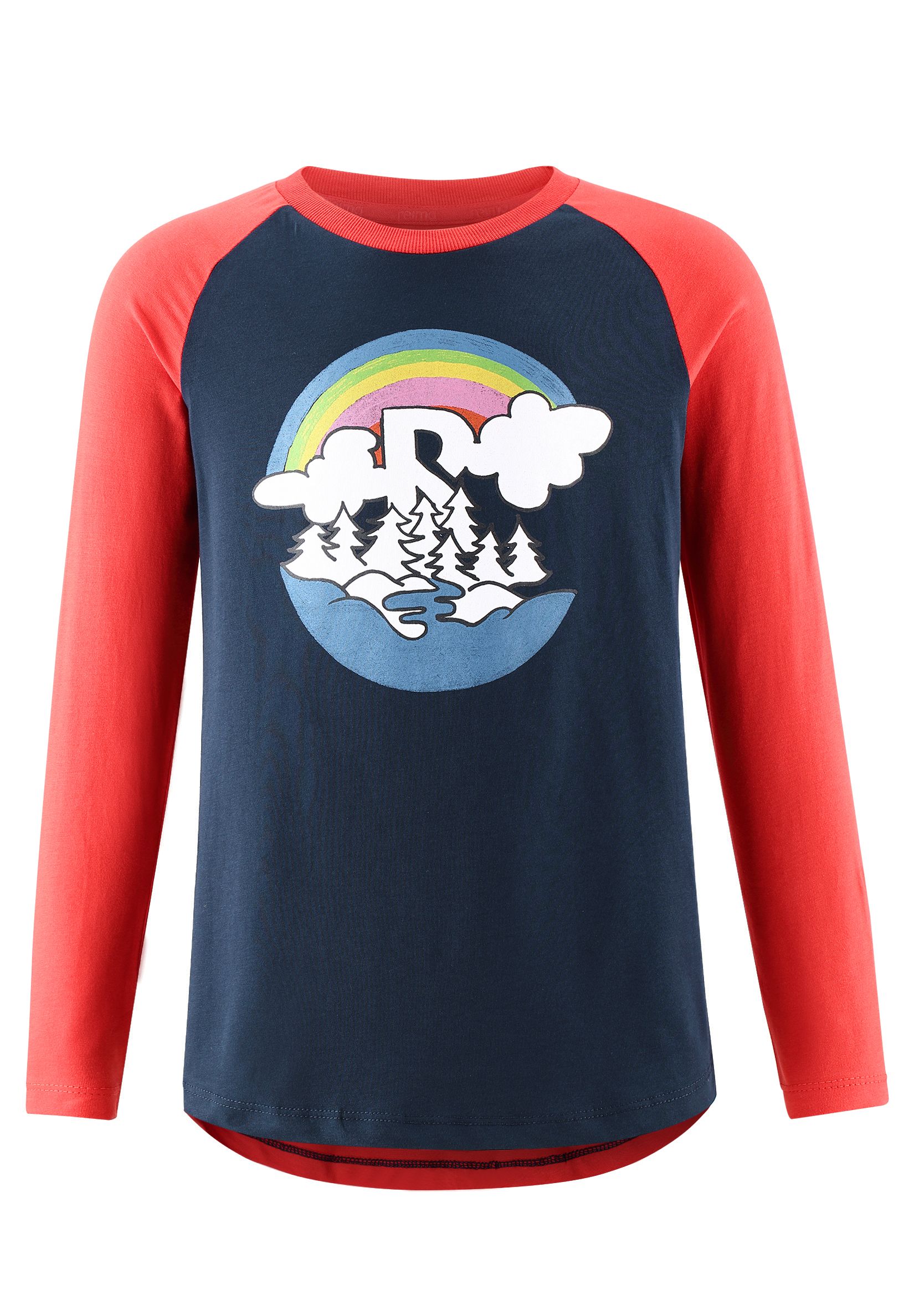 Лонгслив Reima 536564-6980 - фото 1