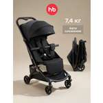 Коляска прогулочная Happy Baby Aira черный