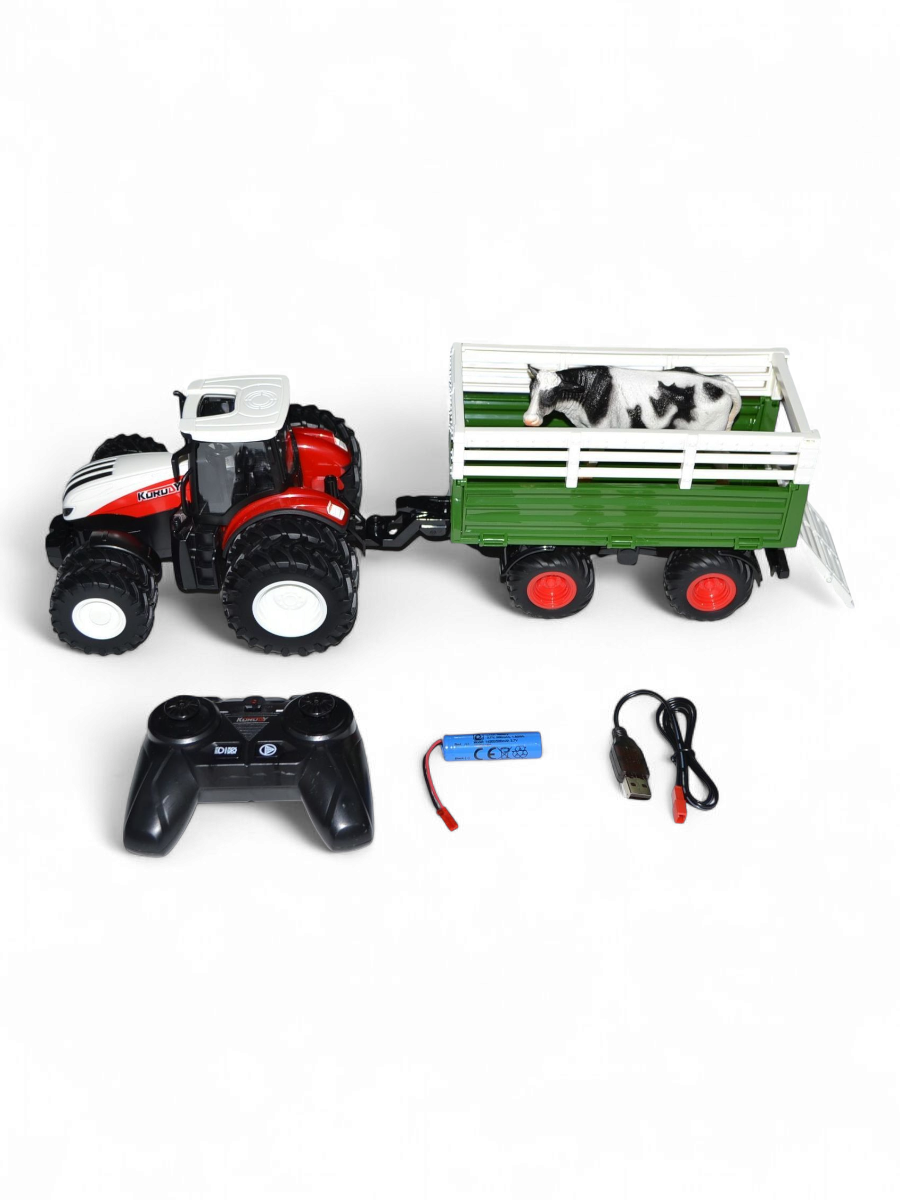 Трактор РУ CS Toys 1:24 - фото 8