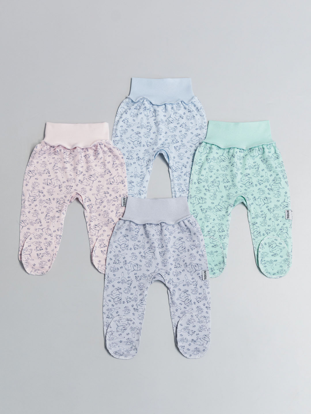 Ползунки Amelli КЛ230.005.0.0.006бир - фото 3