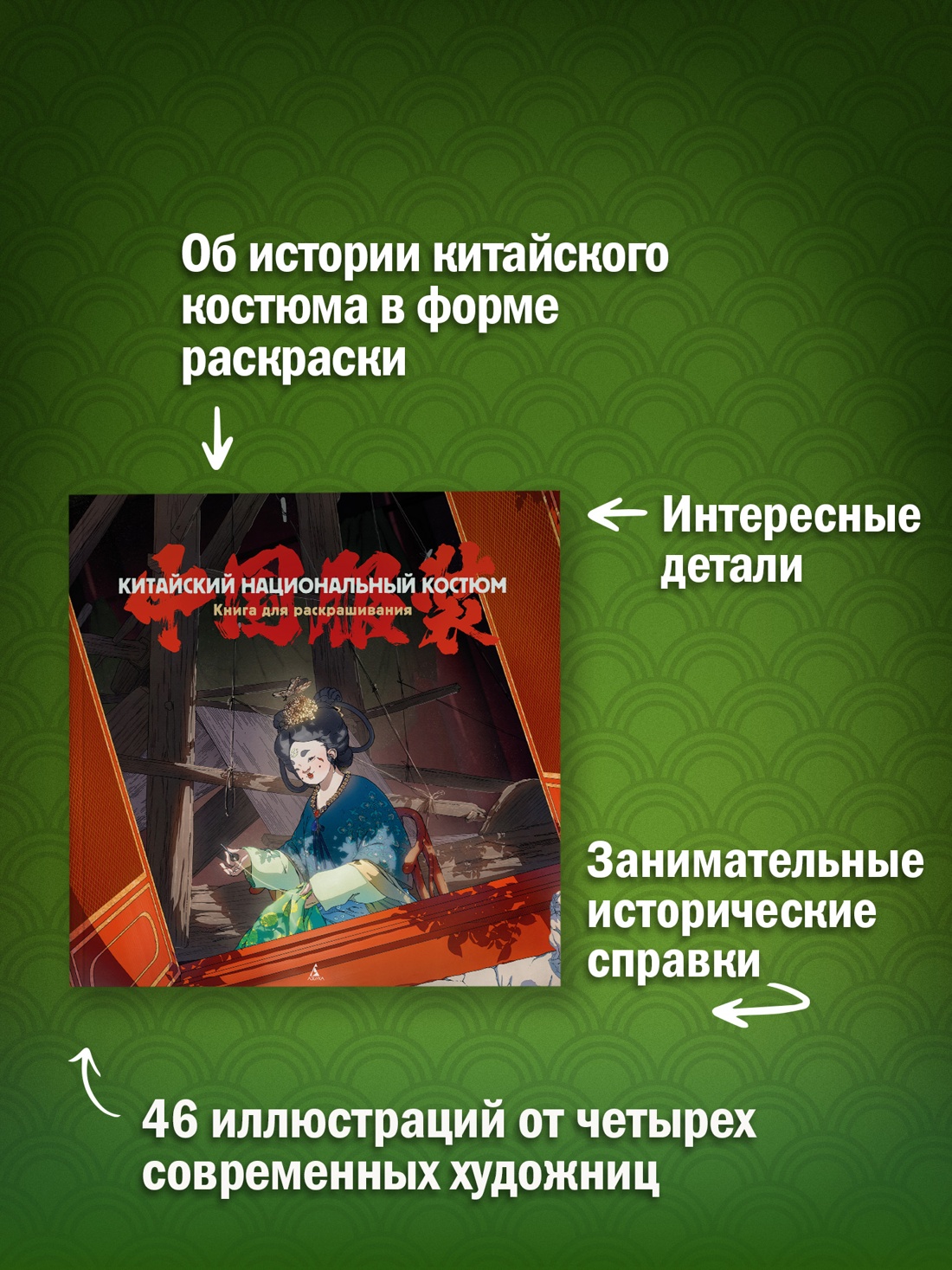 Книга АЗБУКА Китайский национальный костюм. - фото 3