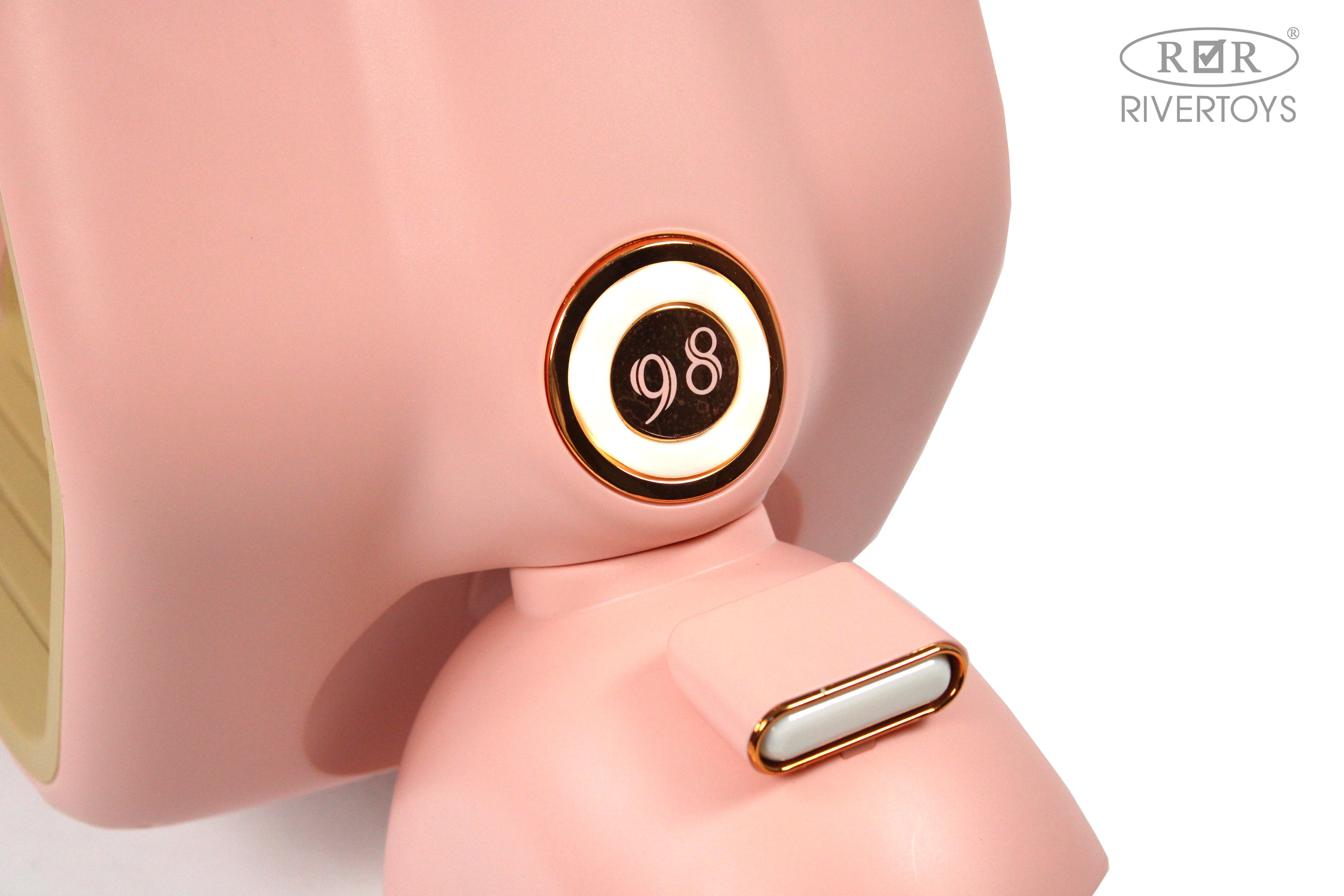 Электромобиль RIVERTOYS K444PX-A-PINK - фото 15