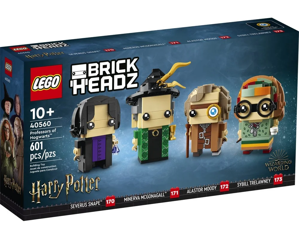Конструктор LEGO Harry Potter 40560 601 дет. - фото 3
