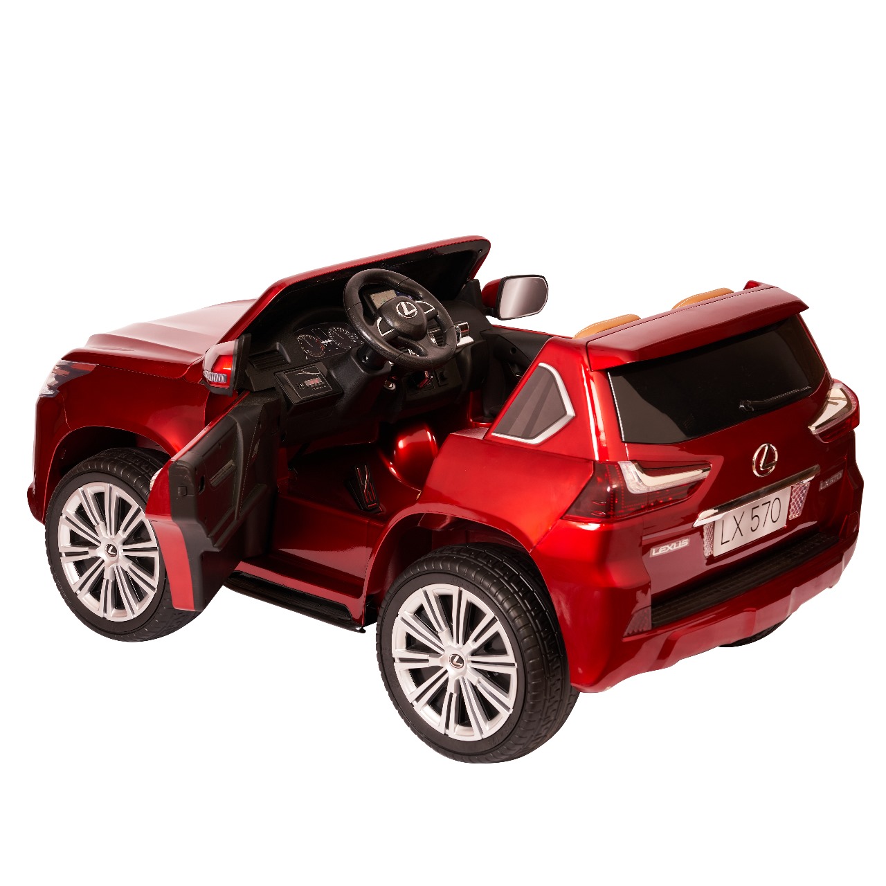 Электромобиль TOYLAND Lexus LX570 С пультом ДУ - фото 7
