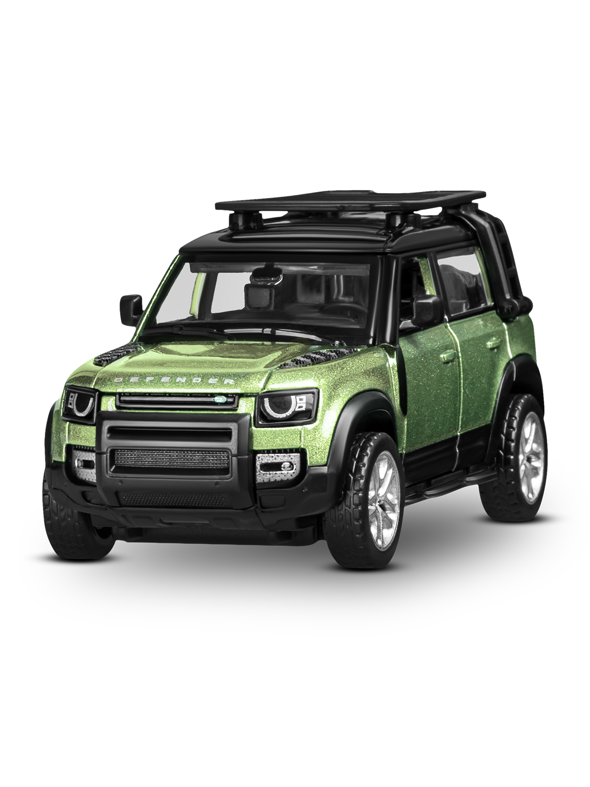 Автомобиль AUTODRIVE Land Rover Defender 110 Сборная модель 1:43 JB1251653 - фото 18