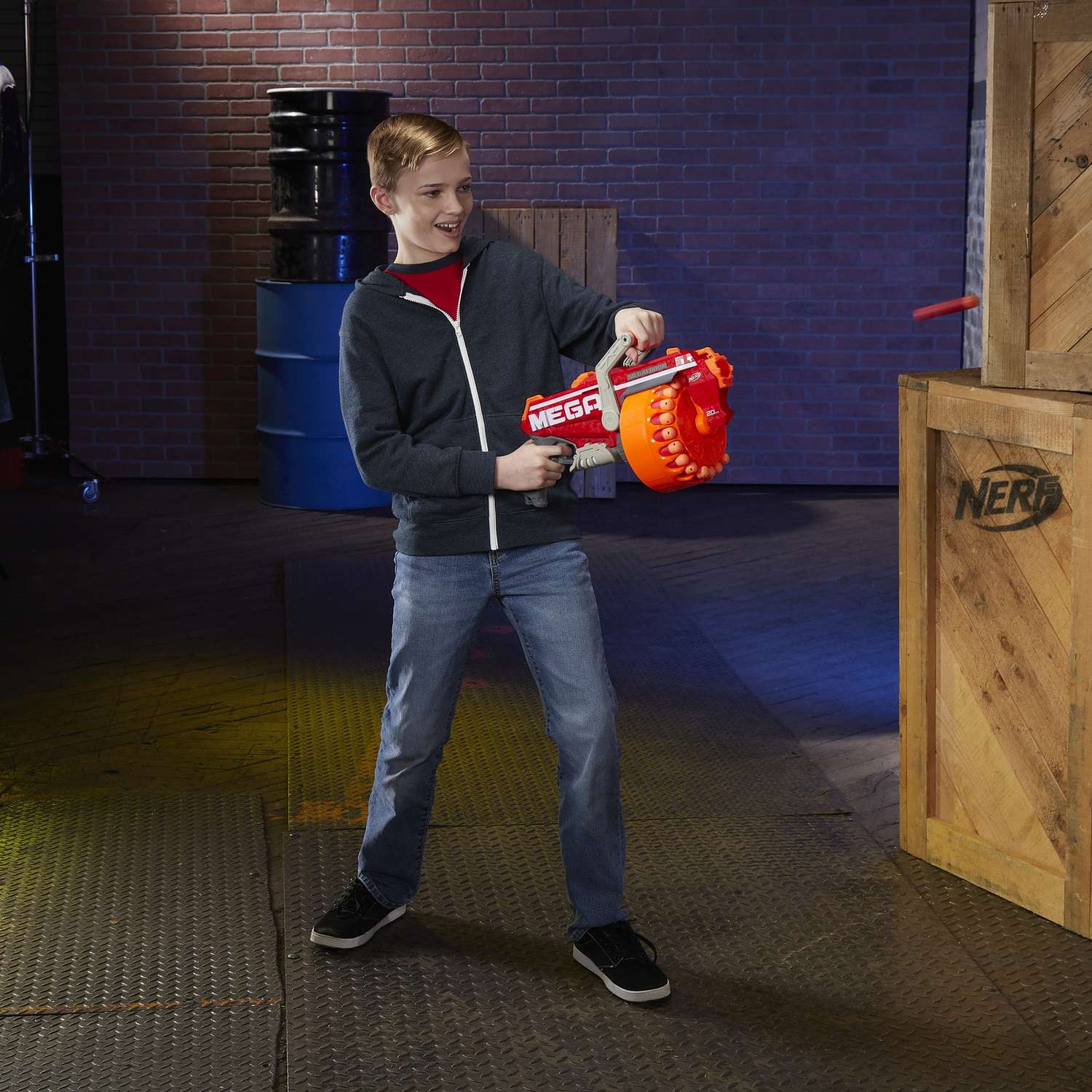 Бластер Nerf Mega Мегалодон - фото 9