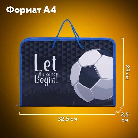 Папка для труда Пифагор А4