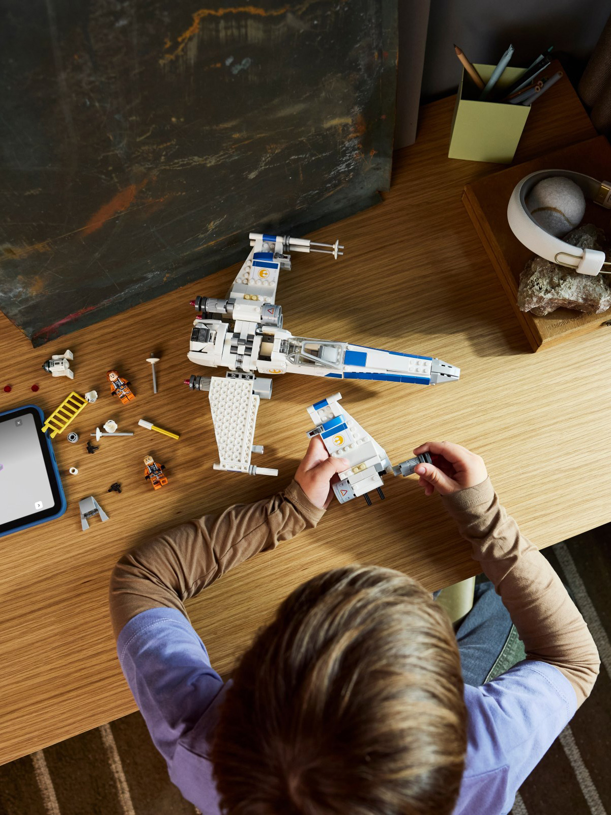 Конструктор LEGO Star Wars Истребитель X-Wing 558 дет. - фото 9
