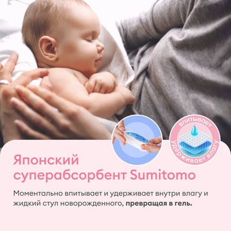Подгузники NappyClub NB