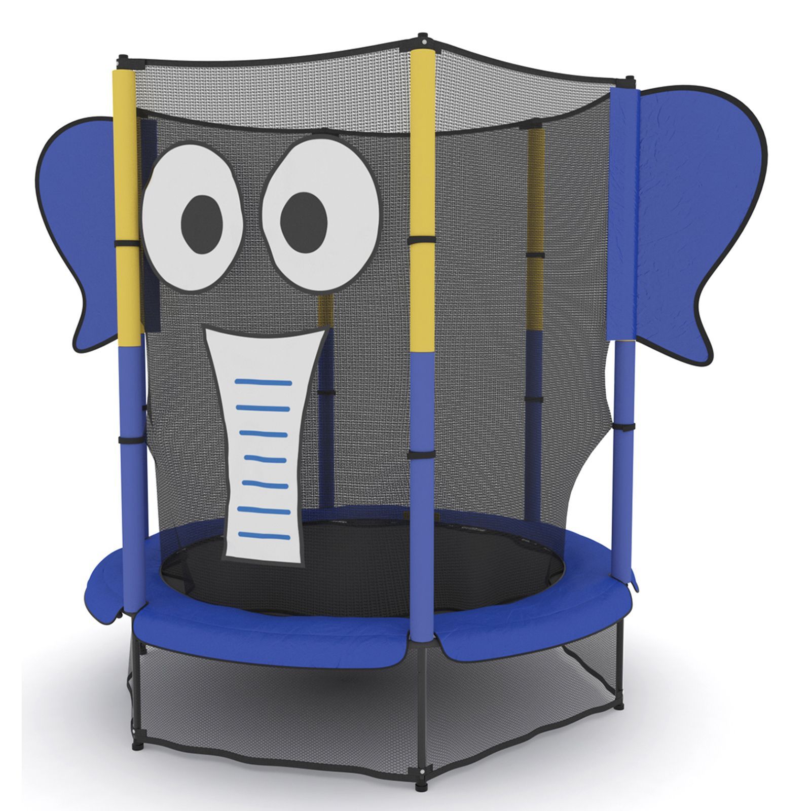 Батут каркасный elephant UNIX line общий диаметр 140 см до 50 кг прыжковой зоны 117 см - фото 14