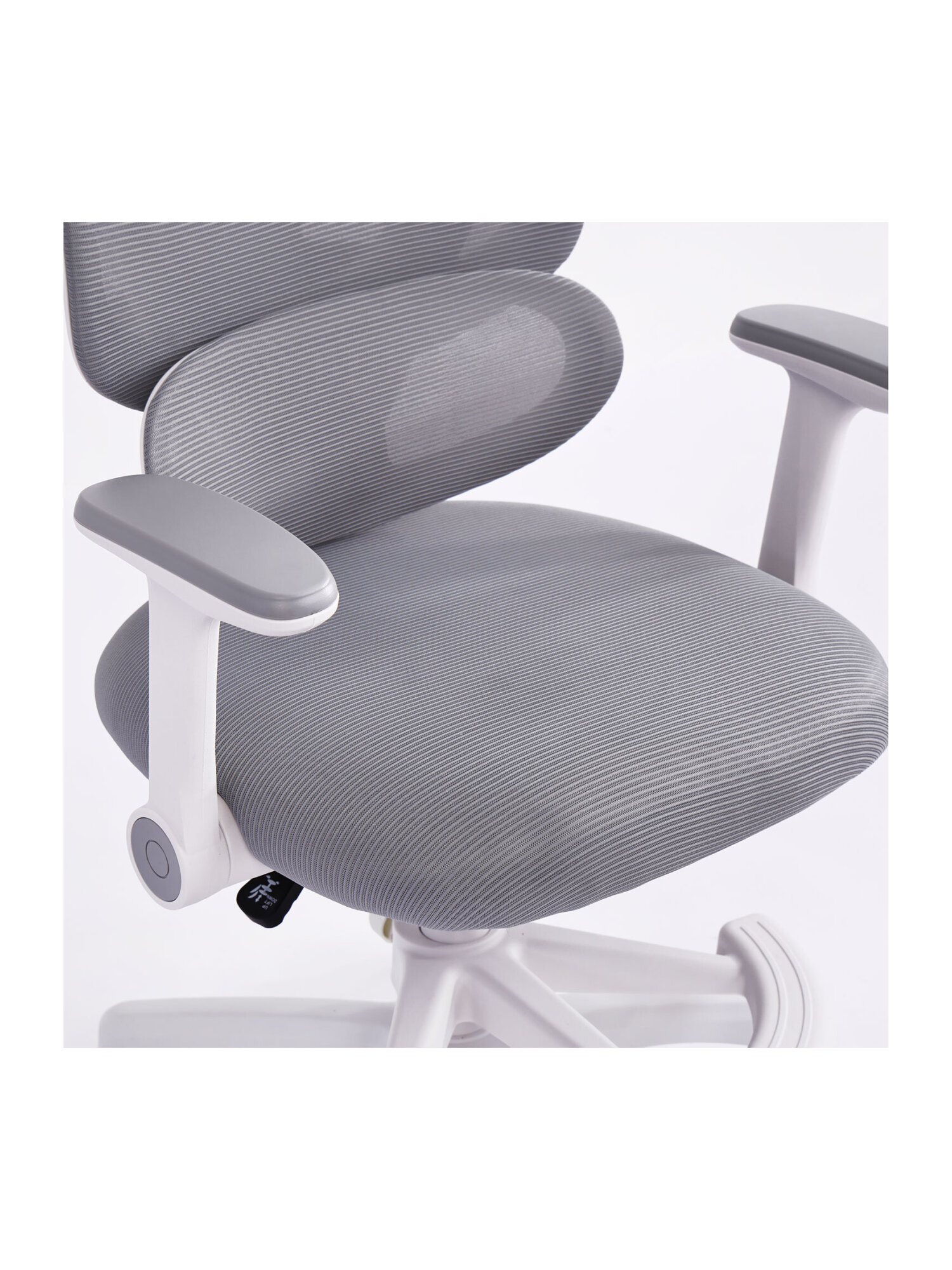 Компьютерное кресло Brabix серое - фото 7