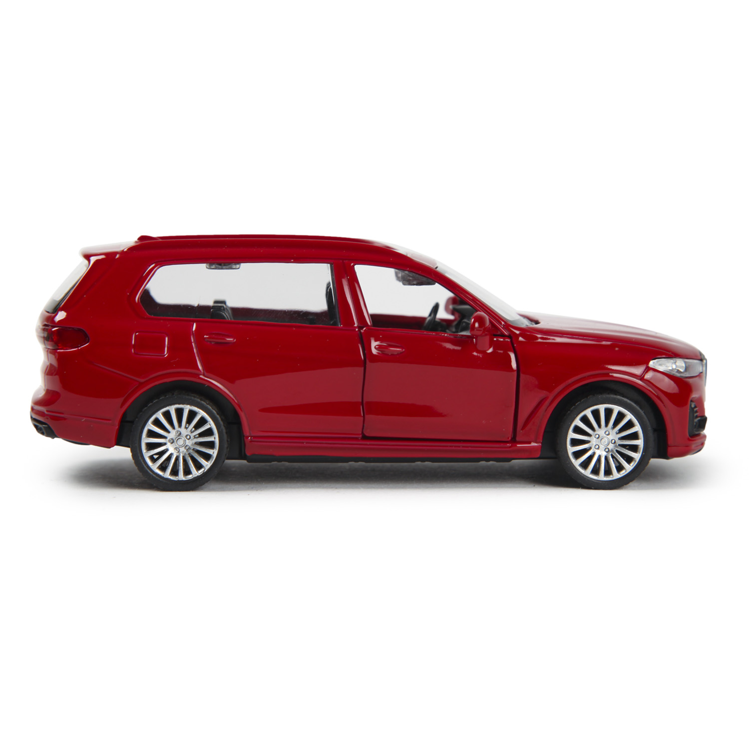 Автомобиль MSZ BMW 1:43 красный 67347 - фото 3
