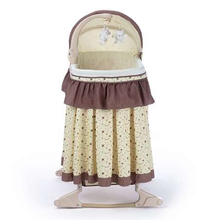 Колыбель 3в1 SIMPLICITY 3070 Paisley Коричневый