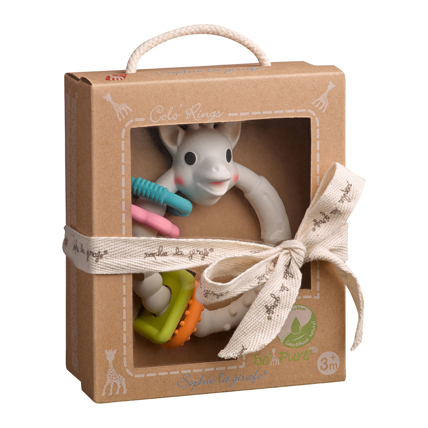 Прорезыватель Sophie la girafe Жирафик - фото 2