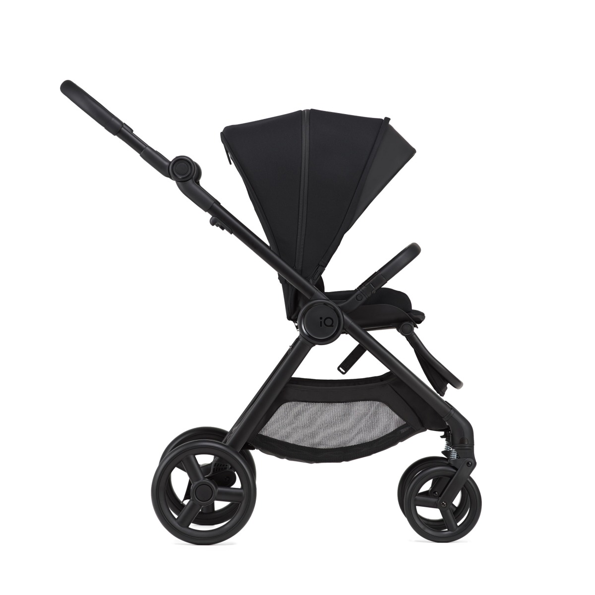 Коляска 2в1 Anex IQ Basic черный - фото 9