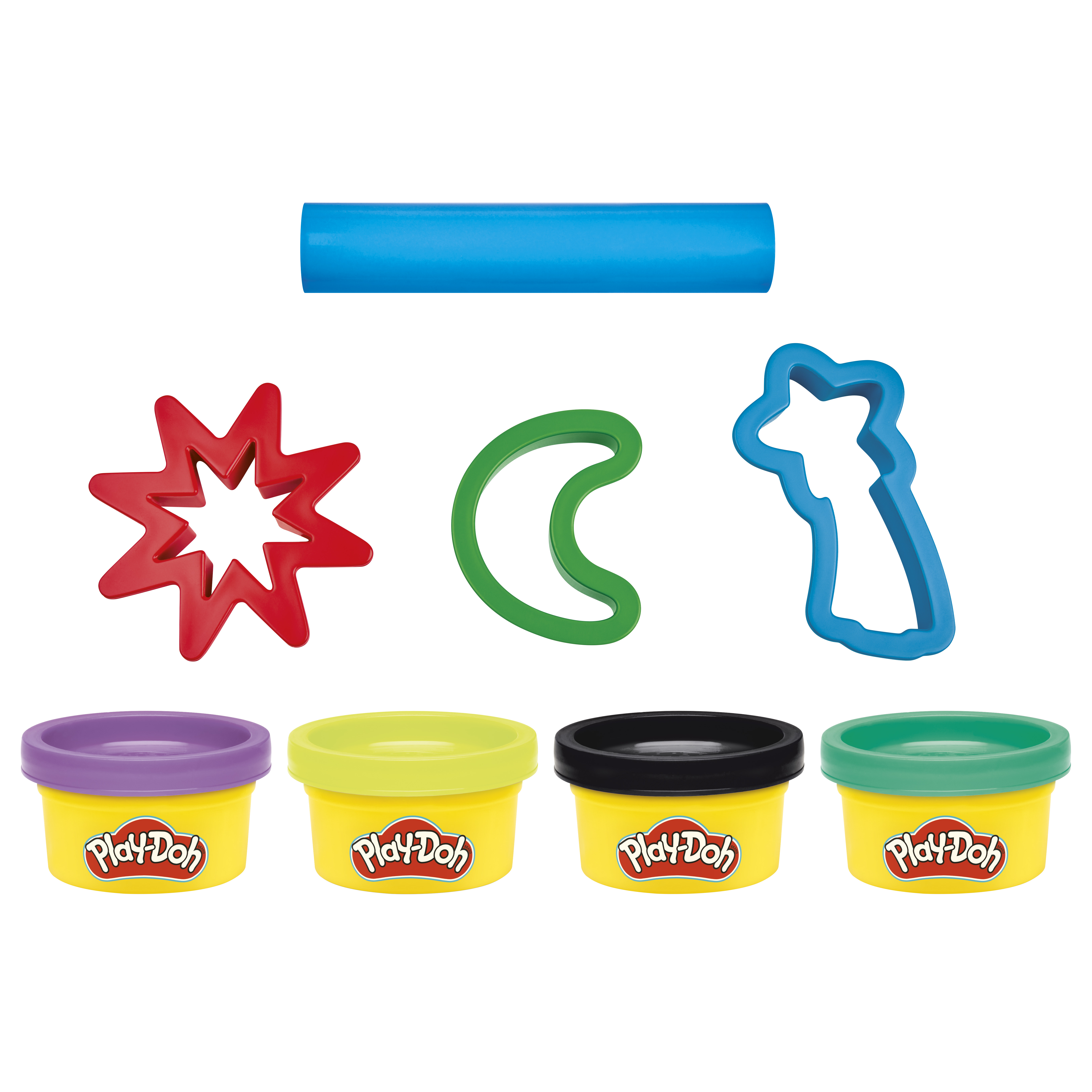 Масса для лепки Hasbro Play Doh в контейнере Космос - фото 1