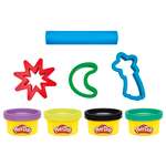 Масса для лепки Hasbro Play Doh в контейнере Космос