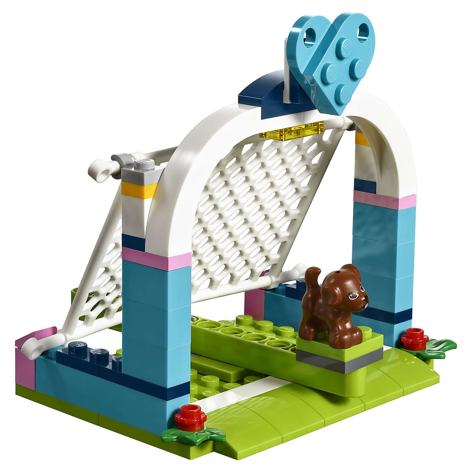 Конструктор LEGO Friends Футбольная тренировка Стефани блочный - фото 11