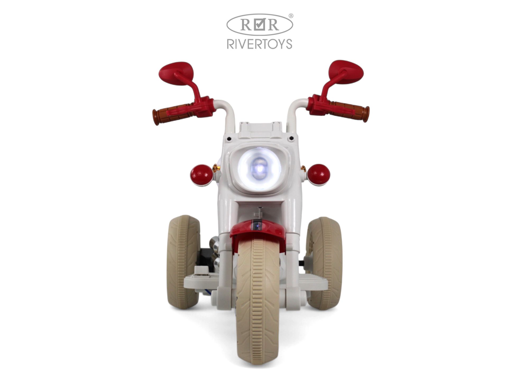 Электромобиль RIVERTOYS G500GG-A-PINK - фото 17