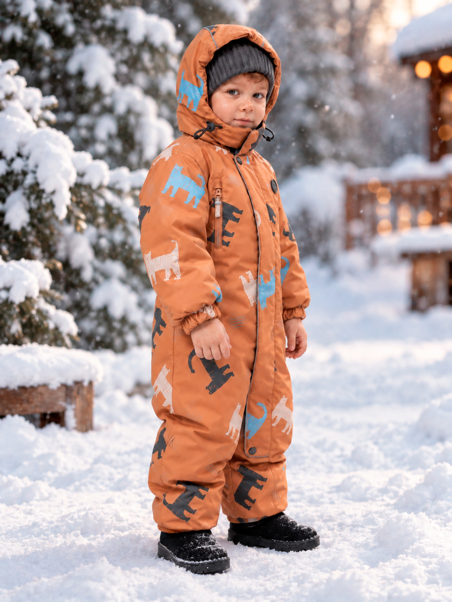 Комбинезон Amarobaby AB-OD26-6202AD/05 - фото 9