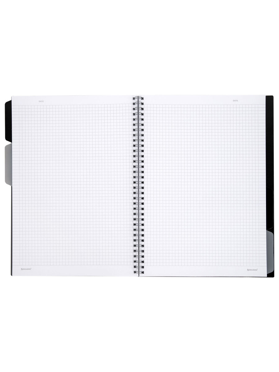 Тетрадь Brauberg клетка - фото 6