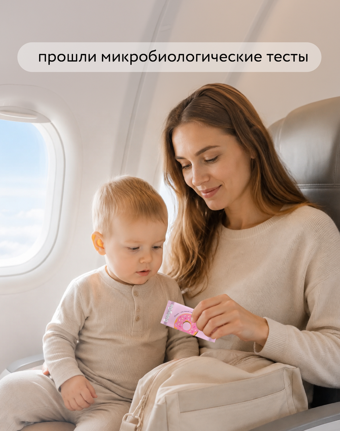 Влажные салфетки BabyGo антибактериальные 8 упак. 8 шт. - фото 3