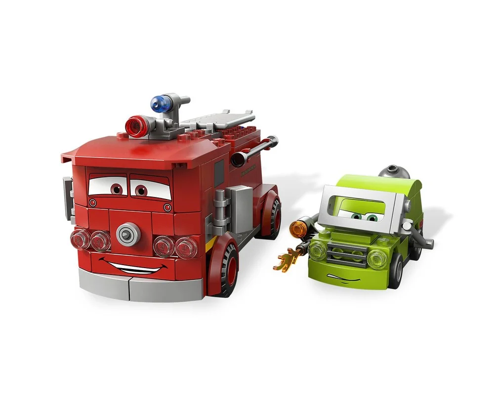 Конструктор LEGO Cars 9484 199 дет. - фото 1