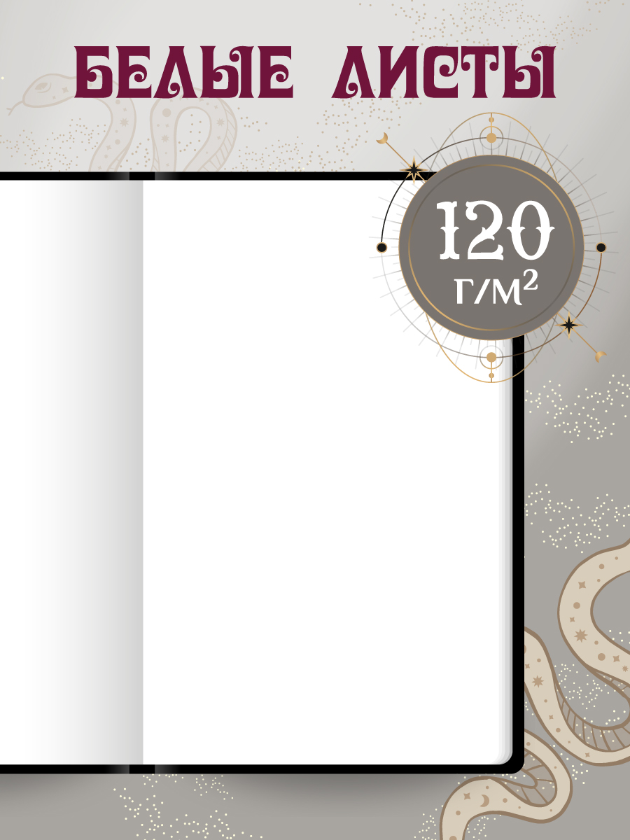 Скетчбук Проф-Пресс блокнот Таро Маг А5 40 лист. 1 шт. - фото 2