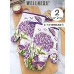 Комплект прихваток Wellness РОЗА_1LR Набор_2