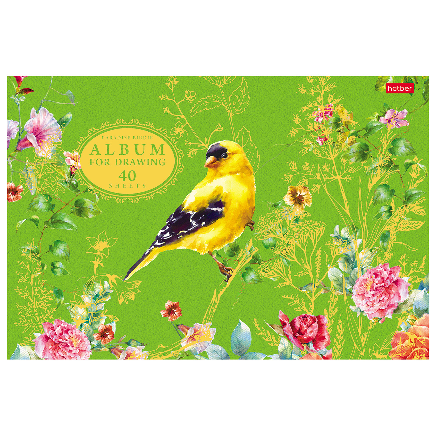 Альбом Hatber А4 40 лист. в ассортименте - фото 4