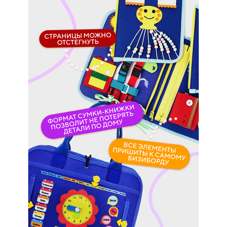 Игрушка Bronos бизиборд