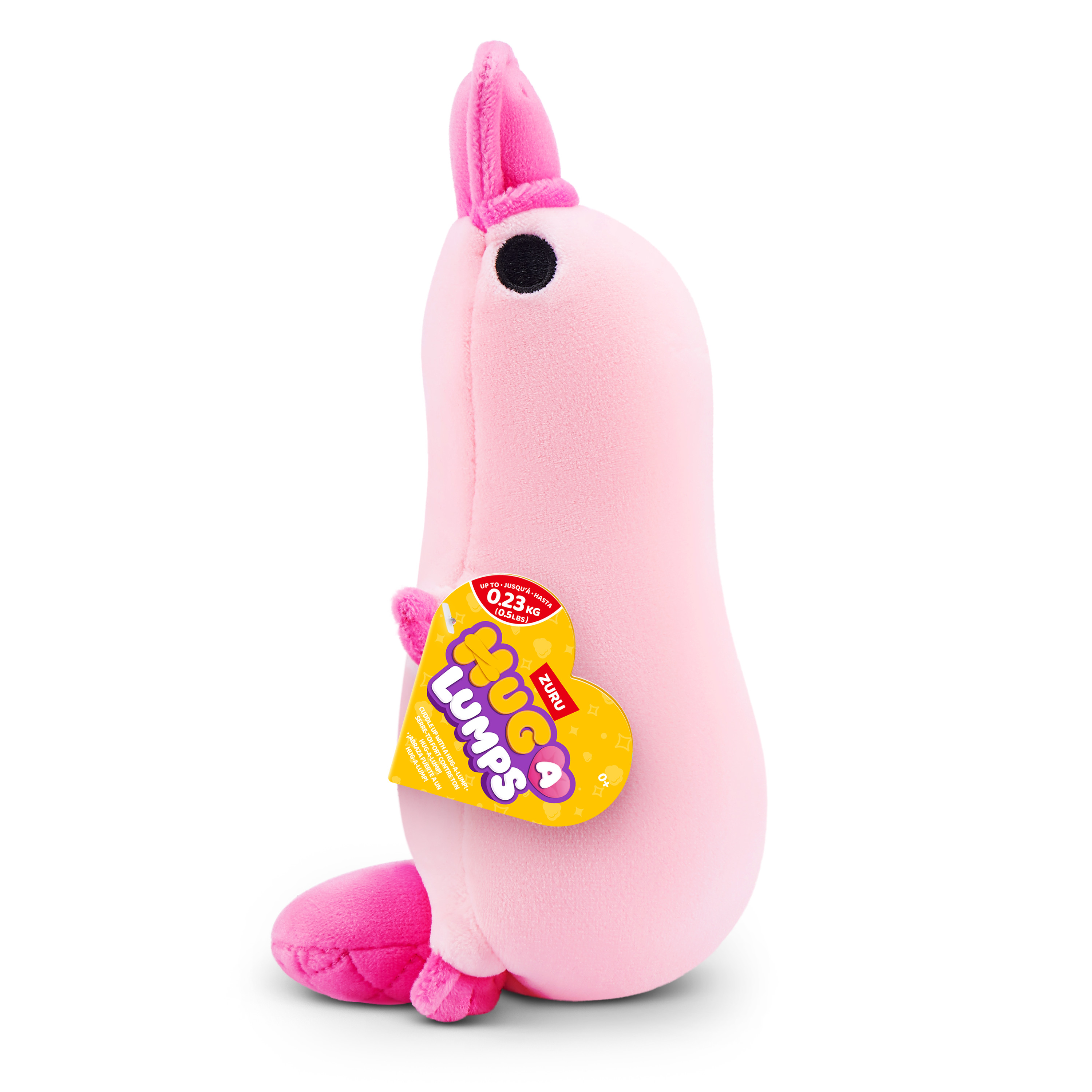 Мягкая игрушка Zuru HUG A LUMPS Утконос Перси 9 см - фото 8
