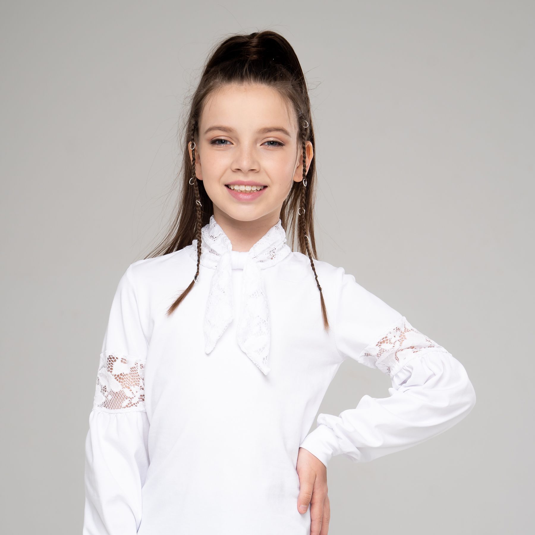 Блузка Looklie 1521KLbe - фото 5
