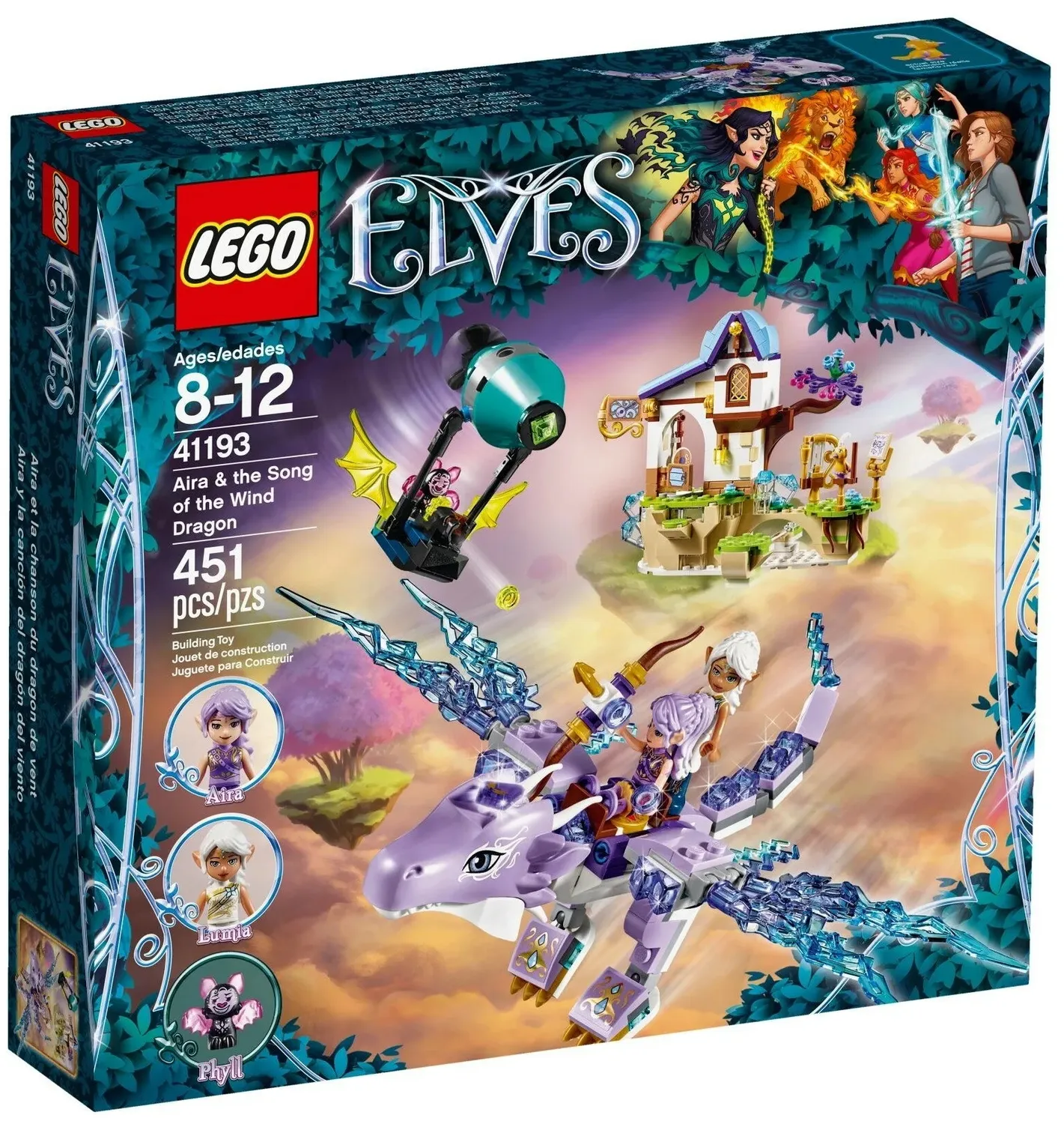 Конструктор LEGO Elves 41193 442 дет. - фото 2